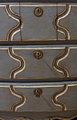Drawers in a chest of drawers (detail)