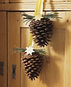 Pine cones (Christmas decorations)