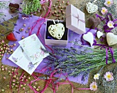Lavender decoration for Mother's Day