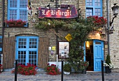 'Le Bruegel' restaurant in Bergues (Northern France)