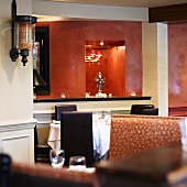 Interior of Restaurant