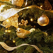 Dekorierter Weihnachtsbaum