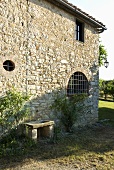 A Tuscan stone house from the 17th century