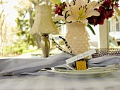 Place Setting on Table