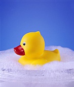 A bath duck