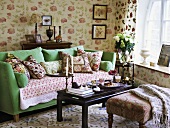 Romantic living room