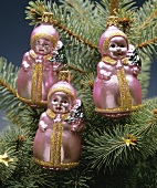 Nostalgic Christmas tree ornaments