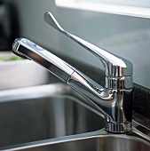 A kitchen tap (detail)