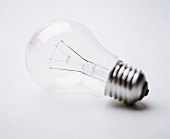 Transparent light bulb
