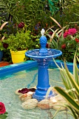 Fountain in Arabian garden