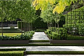 Landscaped gardens