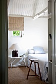 View into country-style bedroom