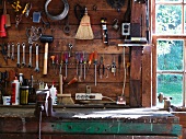 Work Bench and Tools
