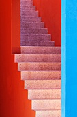 Colorful Stairwell