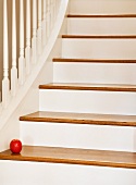 Stairs and Apple