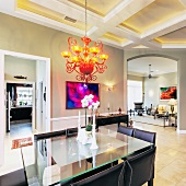 Upscale Dining Room Interior