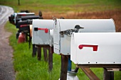 Outdoor mailboxes