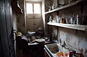 Old, neglected kitchen