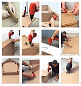 DIY: making a playroom corner platform