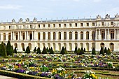 The Garden of the Palace of Versailles