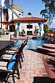 Hotel mit Terrasse & Pool (Laguna Niguel, Kalifornien, USA)