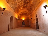 The Heri es-Souani granary in Meknès, one of the four royal cities of Morocco