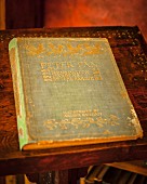 Antique copy of Peter Pan with embossed gilt lettering