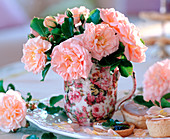 Rose 'Botticelli' (pink rose)