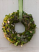 Moss Door wreath