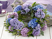 Kranz aus Hyacinthus (Hyazinthen)