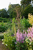 Painswick Rococo Garden, Gloucestershire: THE KITCHEN Garden