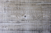 Detail of exposed concrete wall with impressions of wooden formwork