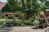 Garden terrace