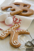Gingerbread letters