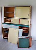 Old 50s dresser before renovation