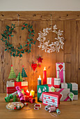 Ideas for Christmas decorations made from paper
