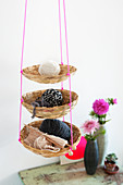 DIY hanging baskets