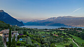 View of Lake Garda from the terrace