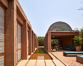 Casa Volta mit Swimming Pool und überdachter Terrasse