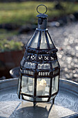 Close-up of decorative lantern