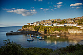 Harbour view at Port Issac in Cornwall