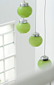 Lime green pendant shades