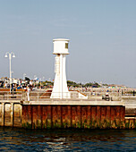 Lookout tower in Arundel harbour