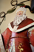 Red Father Christmas figurine
