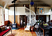 Werkstatt-Atelier mit Zwischengeschoss in Masterton, Neuseeland