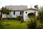Painted house exterior in Masterton New Zealand