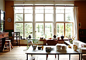 Werkstatt-Atelier mit großen Fenstern für natürliches Licht in Masterton, Neuseeland