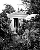 Gartenhaus im Garten in Yorkshire