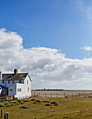Coastguards cottage in Camber, East Sussex, UK