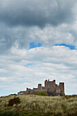 Bamburgh Castle, denkmalgeschütztes Gebäude der Klasse I, Northumberland, UK